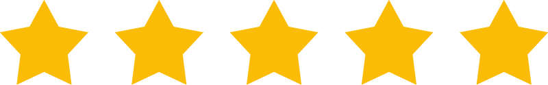 5 étoiles